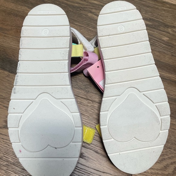 Stoney Clover x Target colorblock sandals - Picture 5 of 5